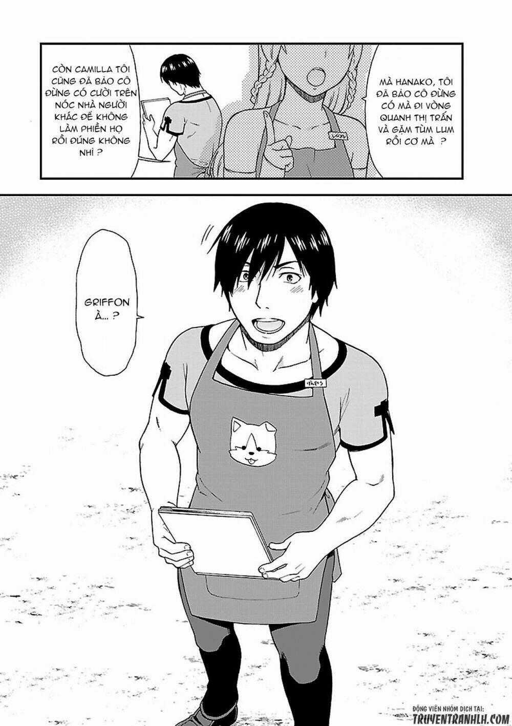 Kemono Michi Chapter 1 trang 23