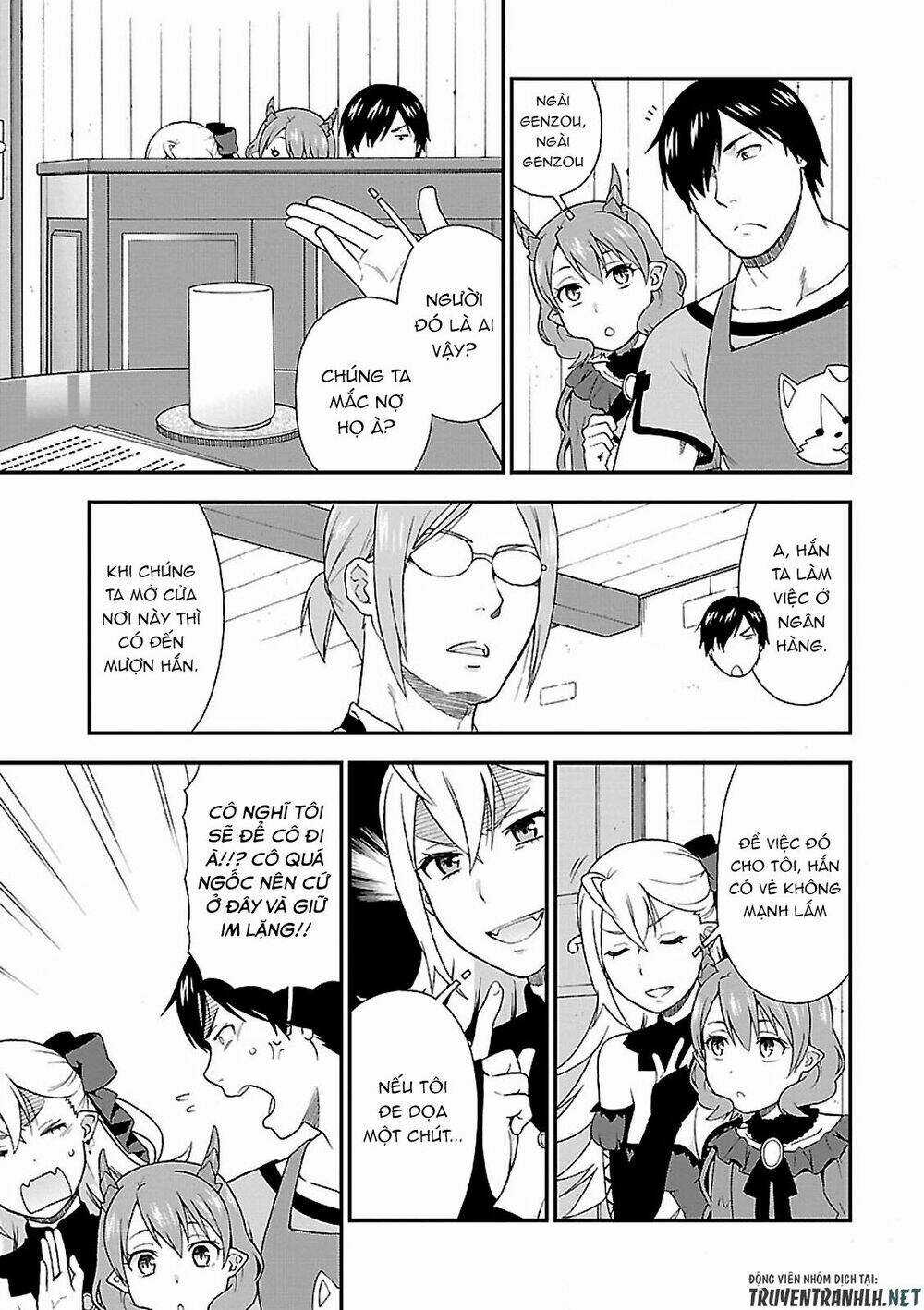 Kemono Michi Chapter 2 trang 12