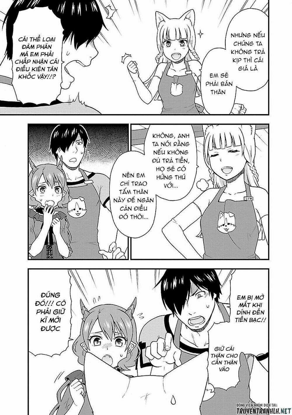 Kemono Michi Chapter 2 trang 14