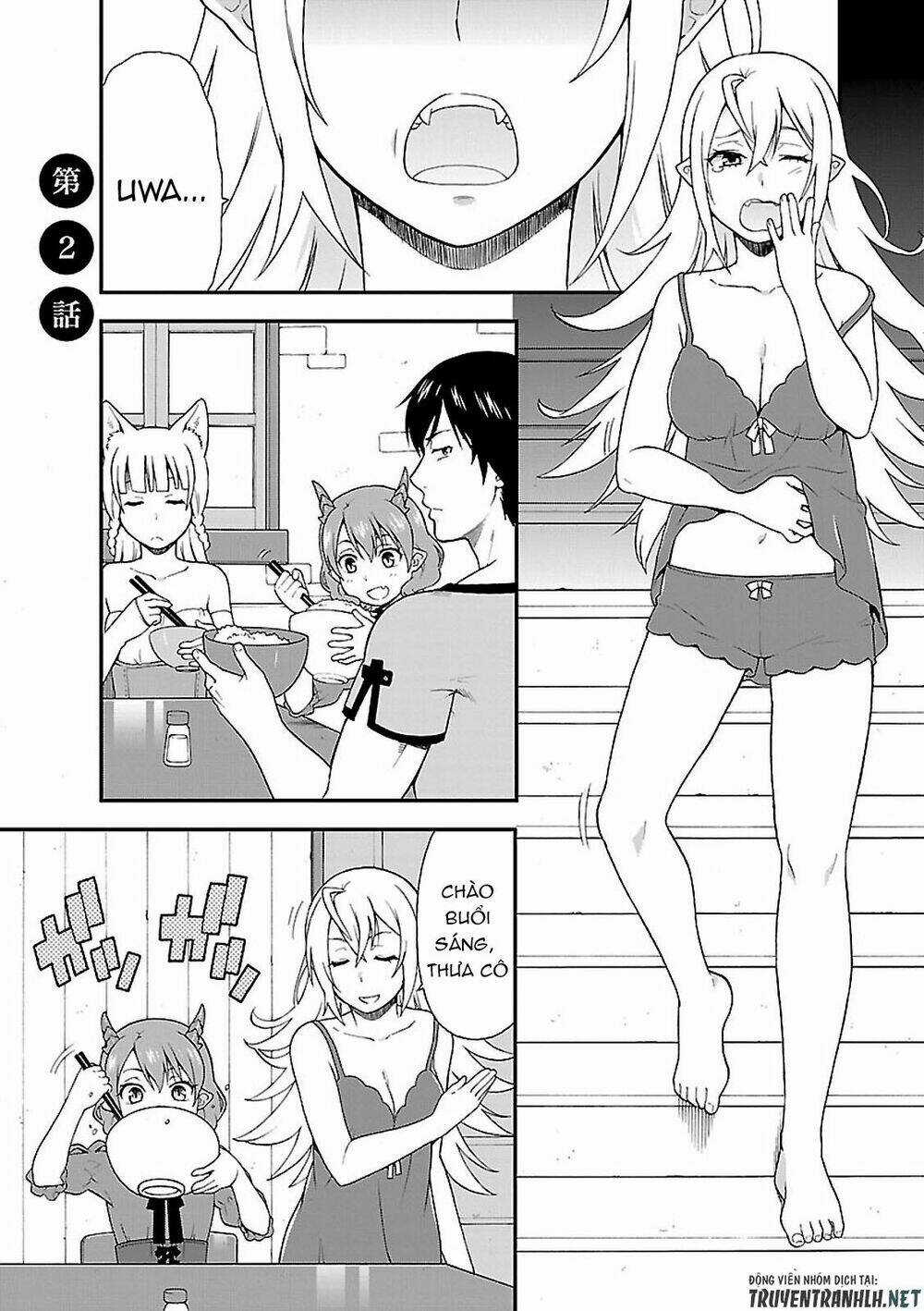 Kemono Michi Chapter 2 trang 2