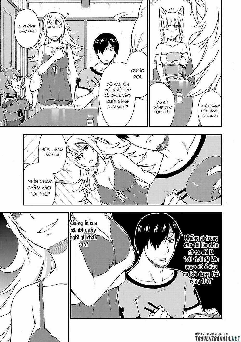 Kemono Michi Chapter 2 trang 4