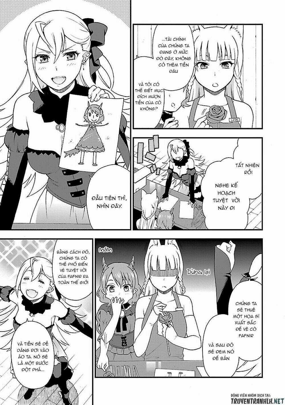 Kemono Michi Chapter 2 trang 8