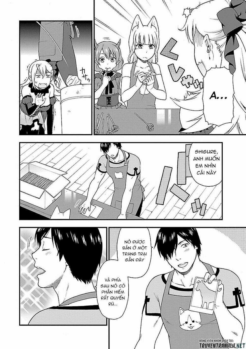 Kemono Michi Chapter 2 trang 9