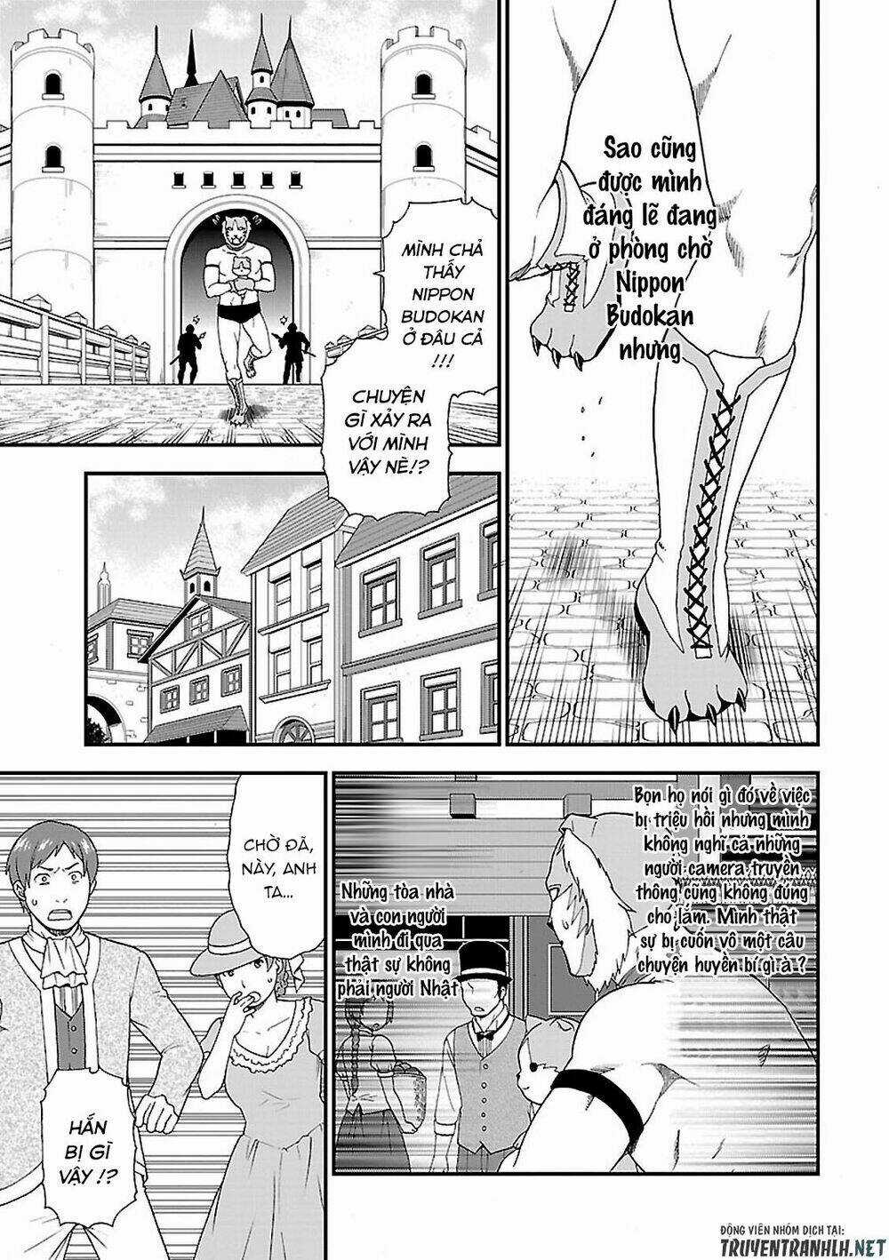 Kemono Michi Chapter 3 trang 10