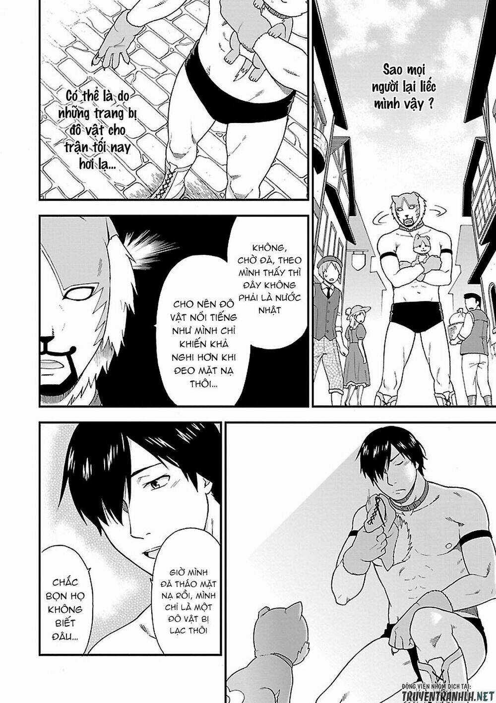 Kemono Michi Chapter 3 trang 11