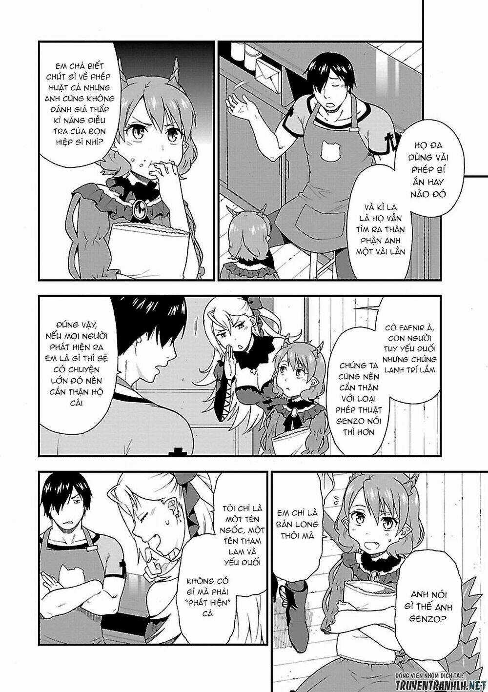 Kemono Michi Chapter 3 trang 13