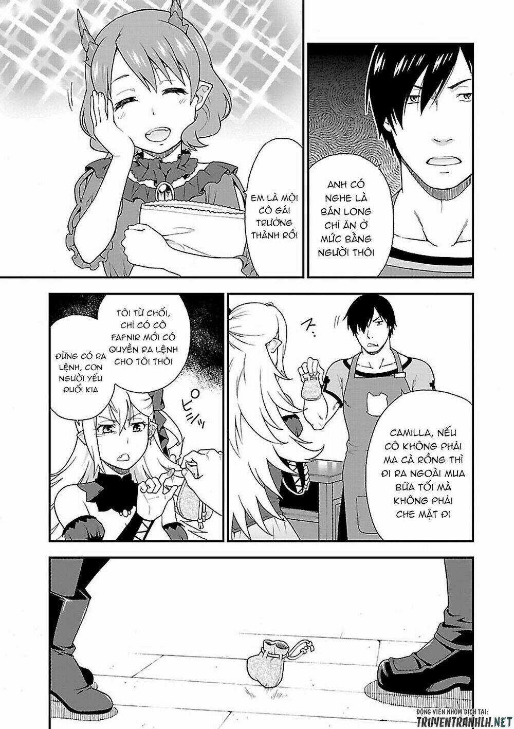 Kemono Michi Chapter 3 trang 14