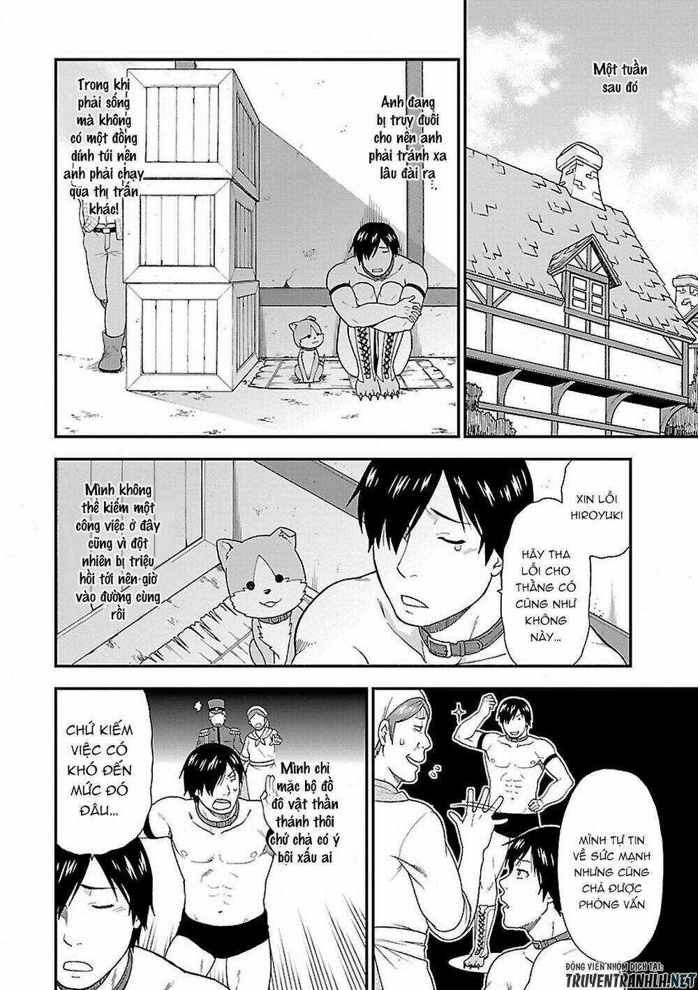 Kemono Michi Chapter 3 trang 17