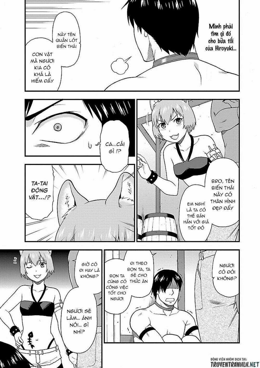 Kemono Michi Chapter 3 trang 18