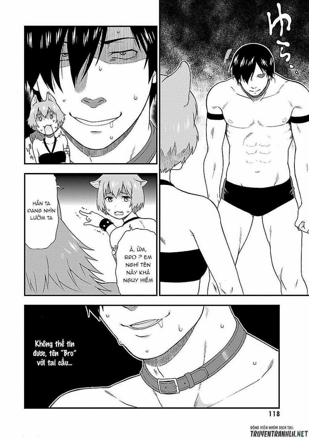 Kemono Michi Chapter 3 trang 19