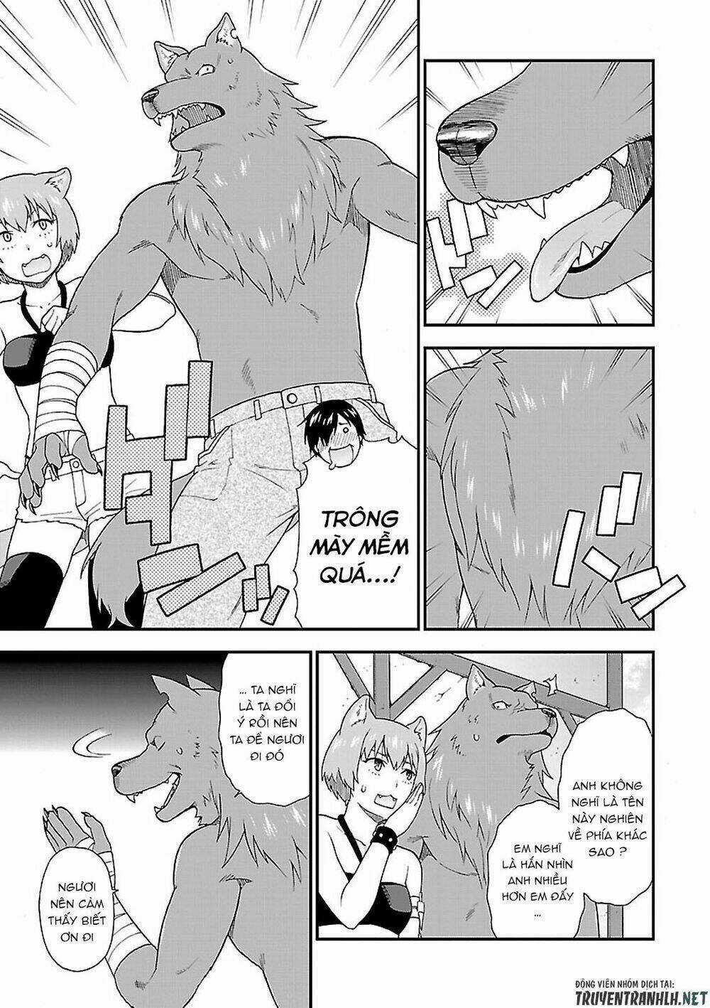 Kemono Michi Chapter 3 trang 20