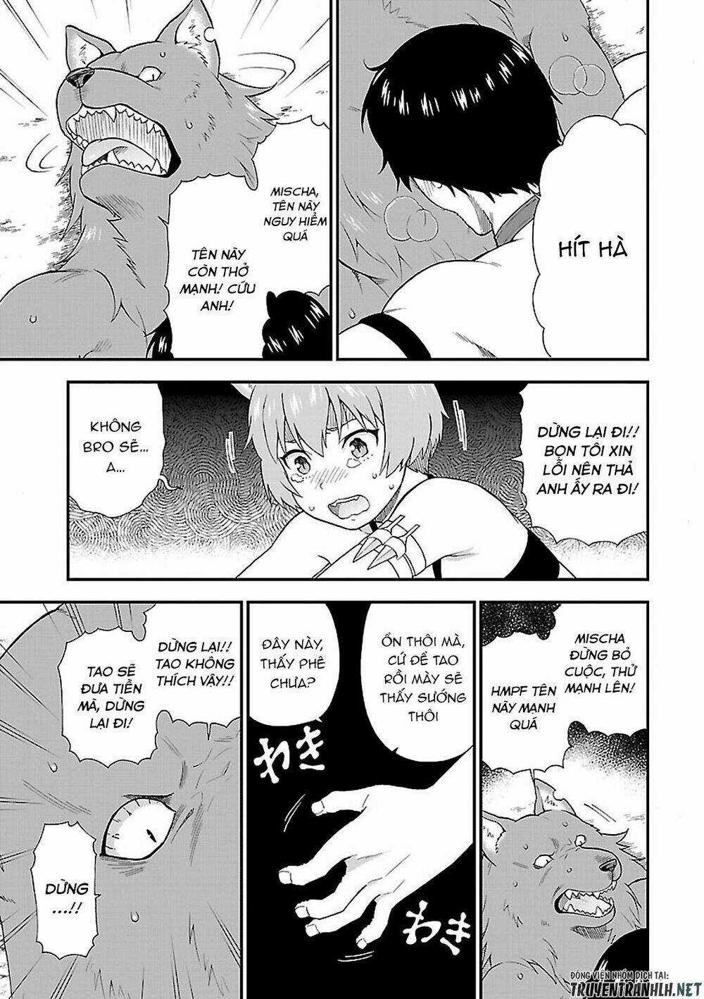 Kemono Michi Chapter 3 trang 22