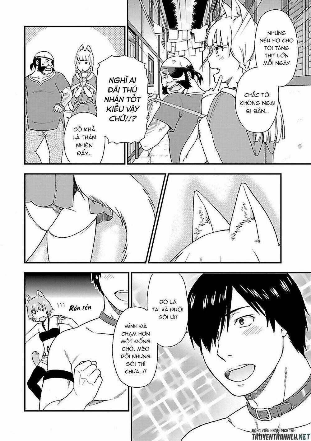 Kemono Michi Chapter 3 trang 25