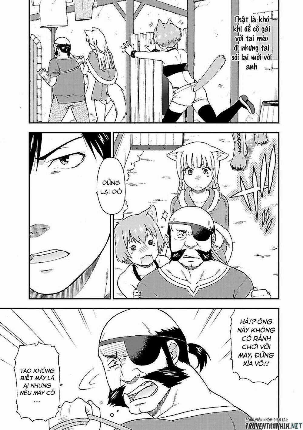 Kemono Michi Chapter 3 trang 26