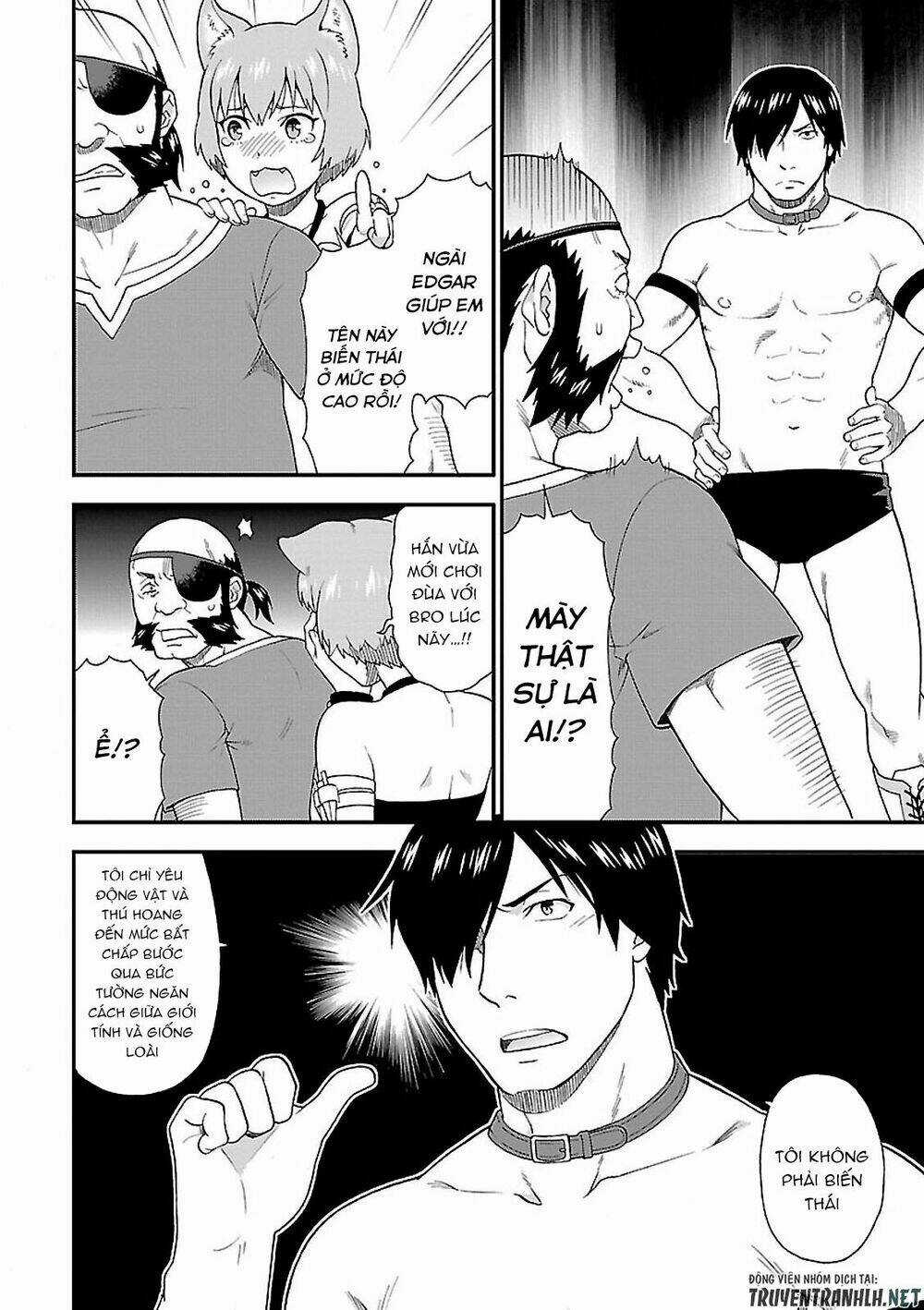 Kemono Michi Chapter 3 trang 27