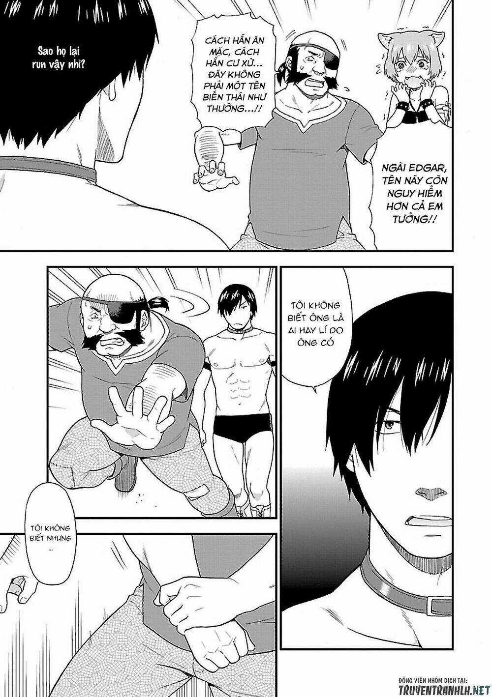 Kemono Michi Chapter 3 trang 28