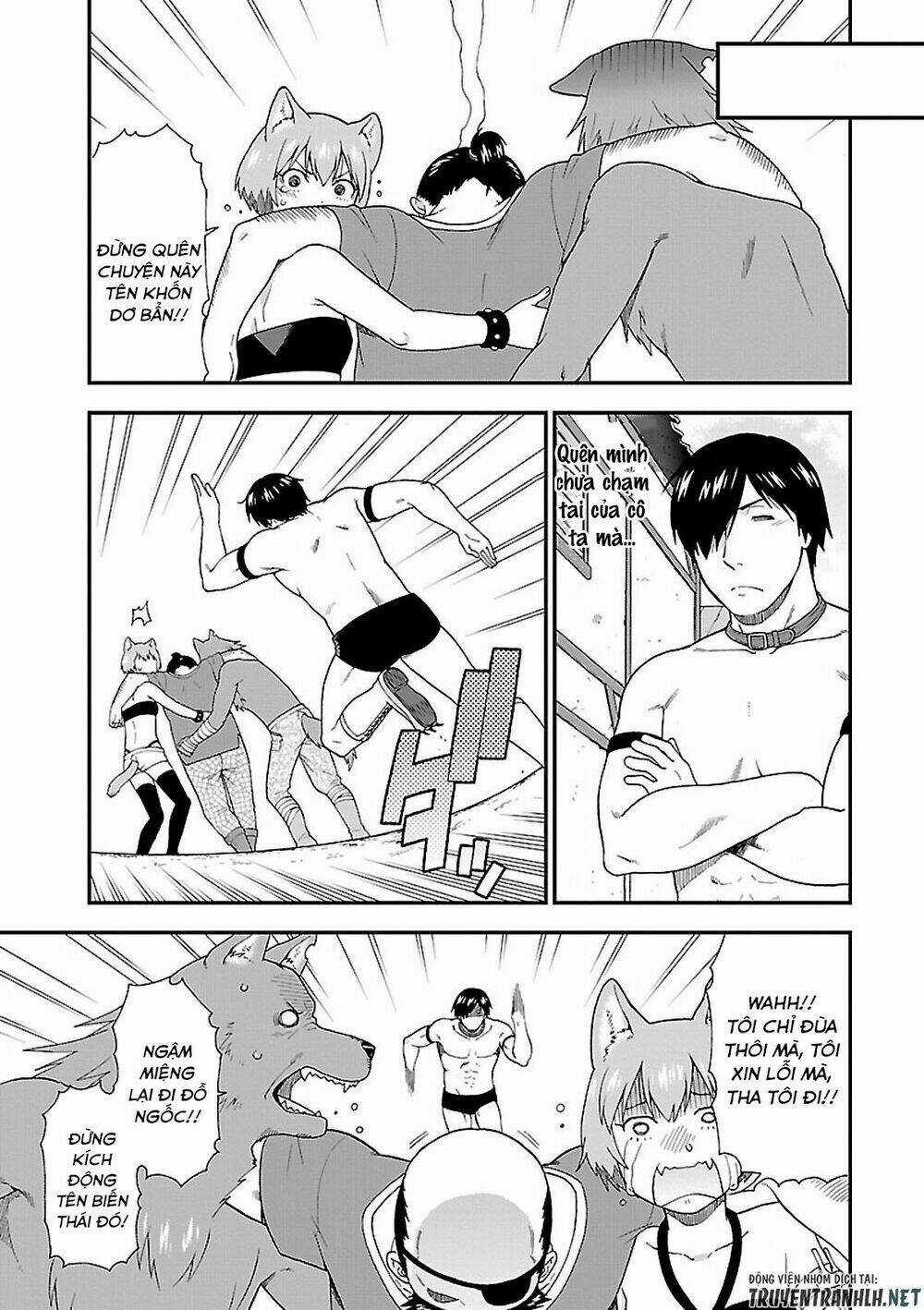 Kemono Michi Chapter 3 trang 30
