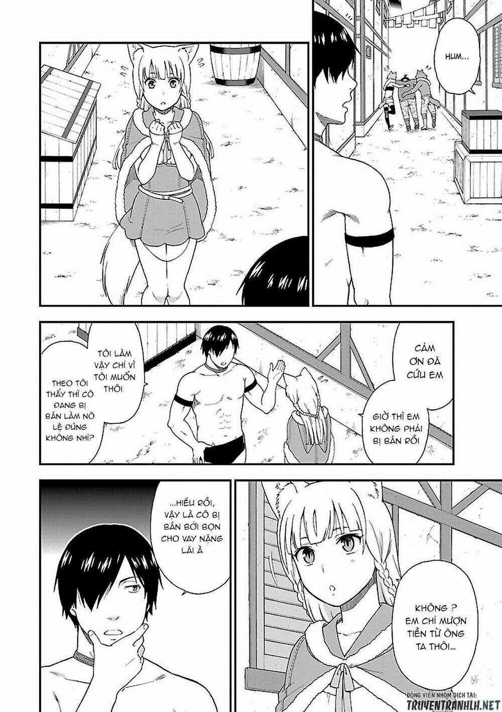 Kemono Michi Chapter 3 trang 31