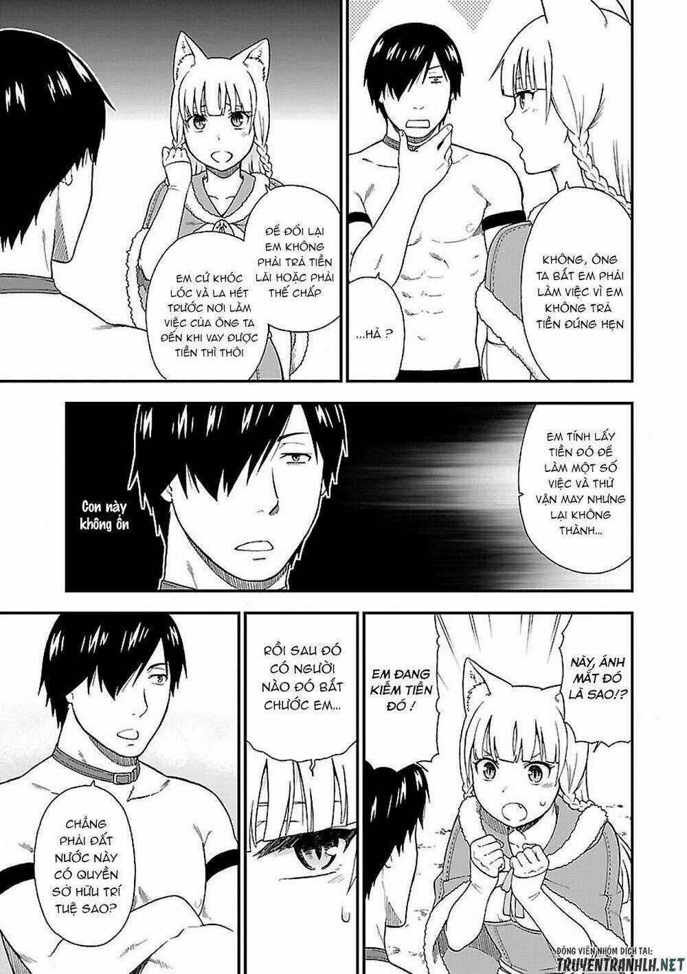 Kemono Michi Chapter 3 trang 32