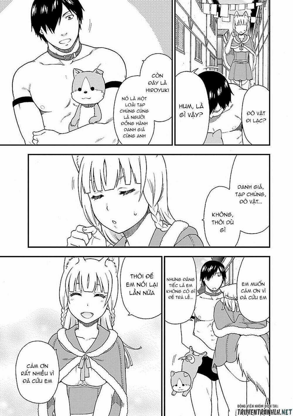 Kemono Michi Chapter 3 trang 34