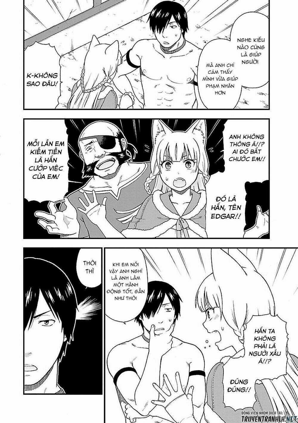 Kemono Michi Chapter 3 trang 35
