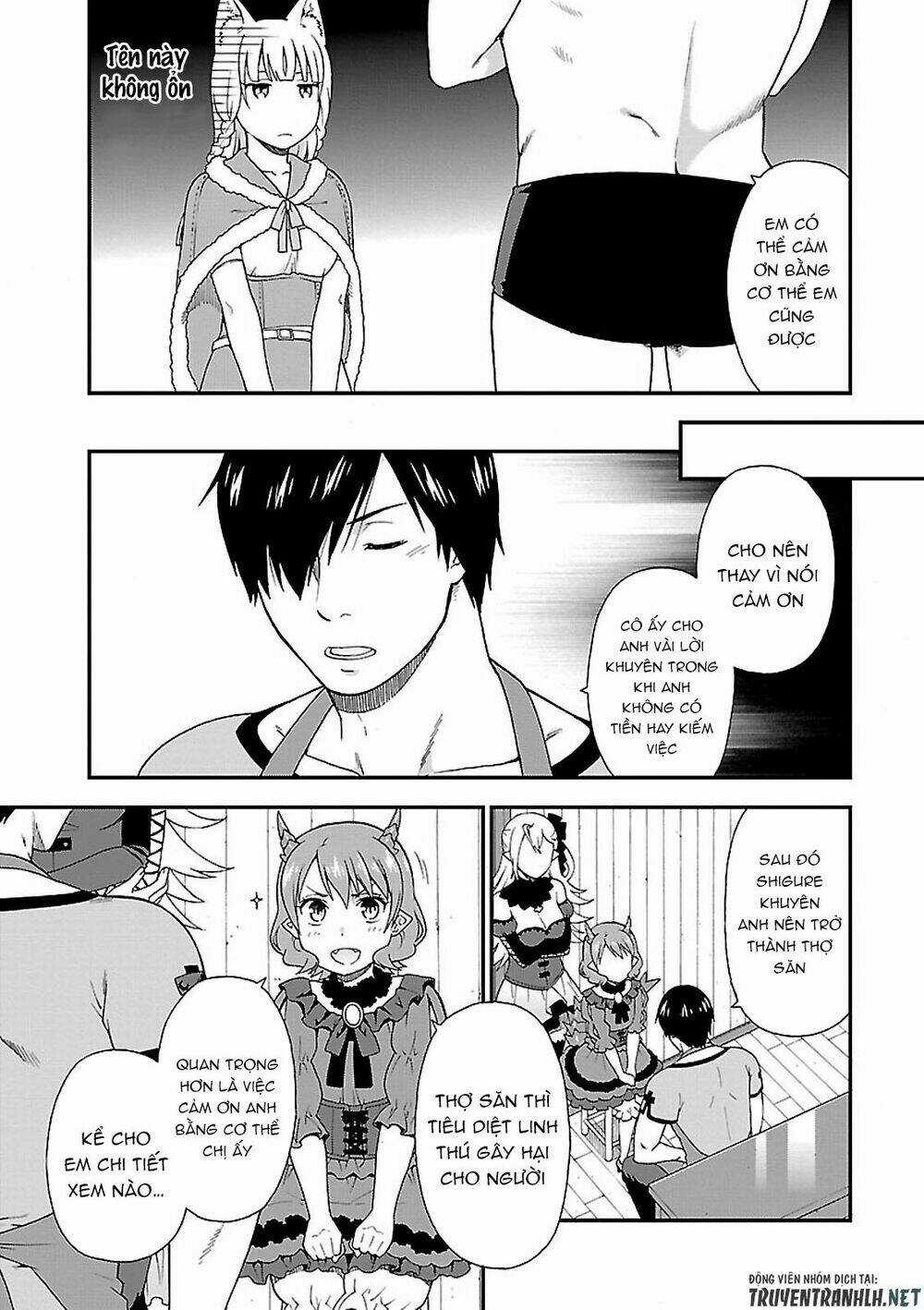 Kemono Michi Chapter 3 trang 36