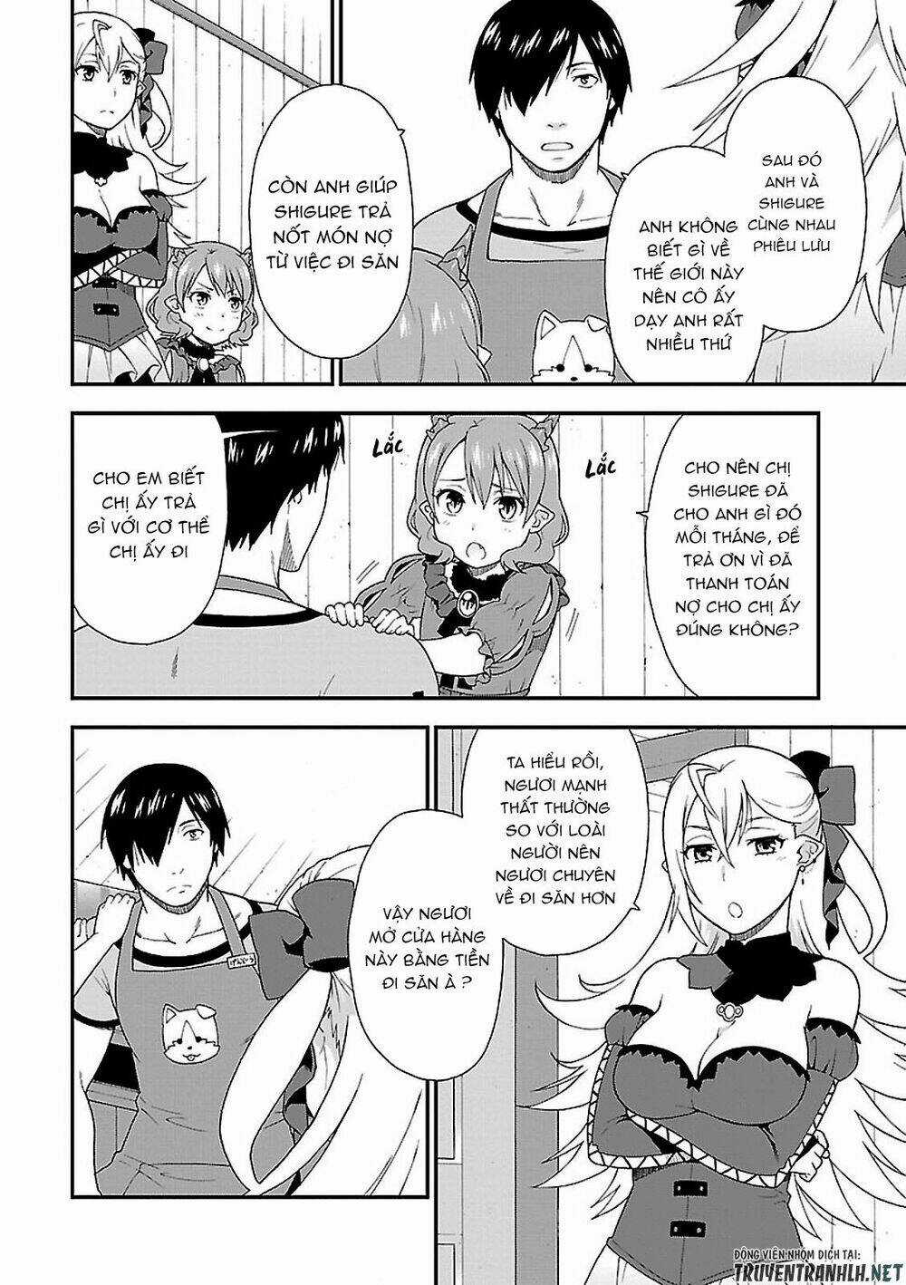 Kemono Michi Chapter 3 trang 37