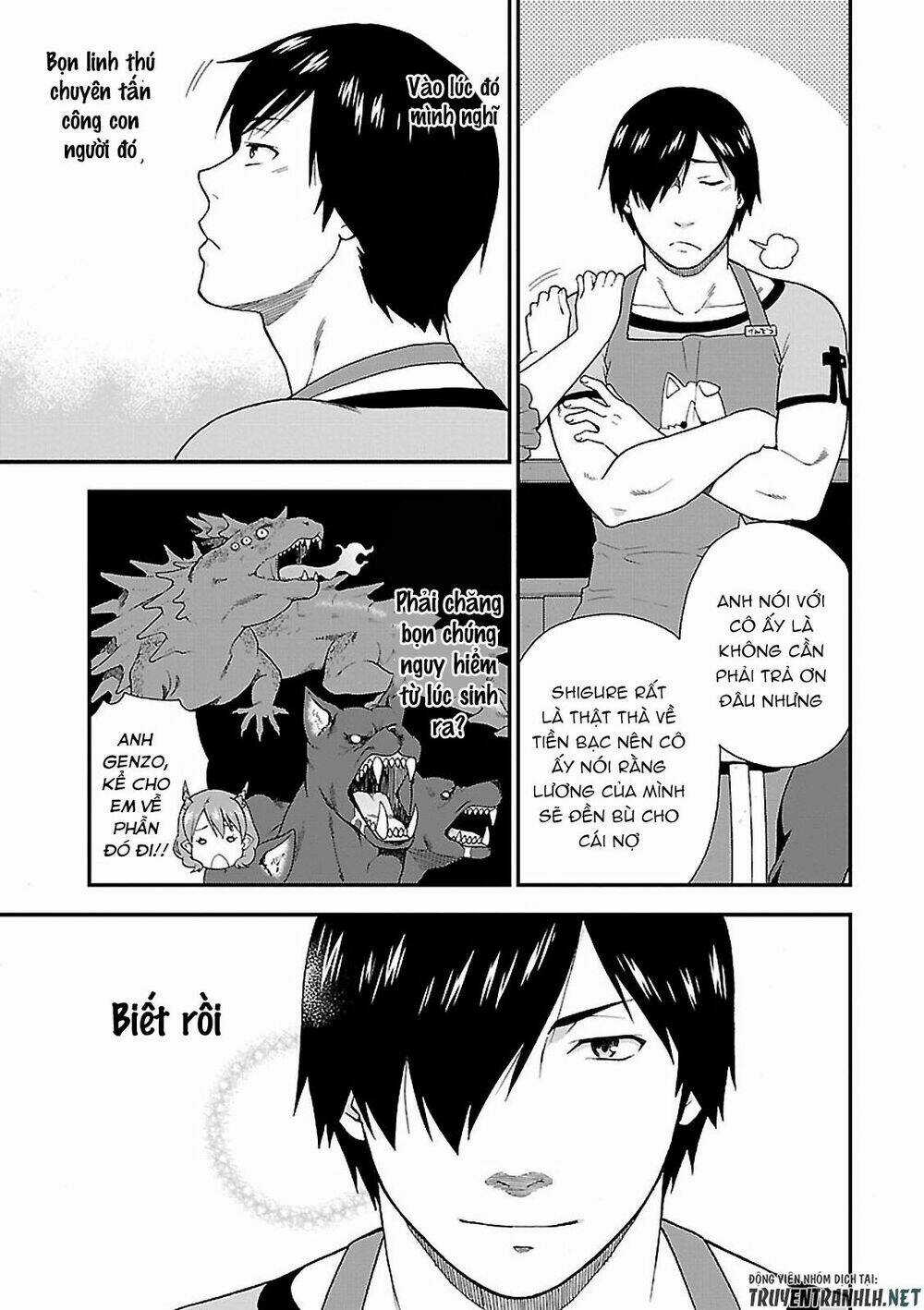Kemono Michi Chapter 3 trang 38