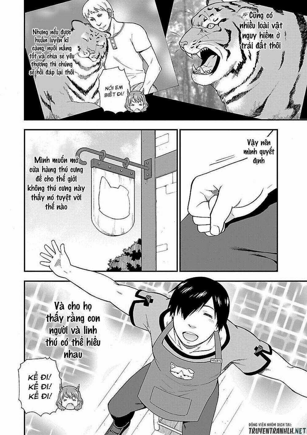 Kemono Michi Chapter 3 trang 39