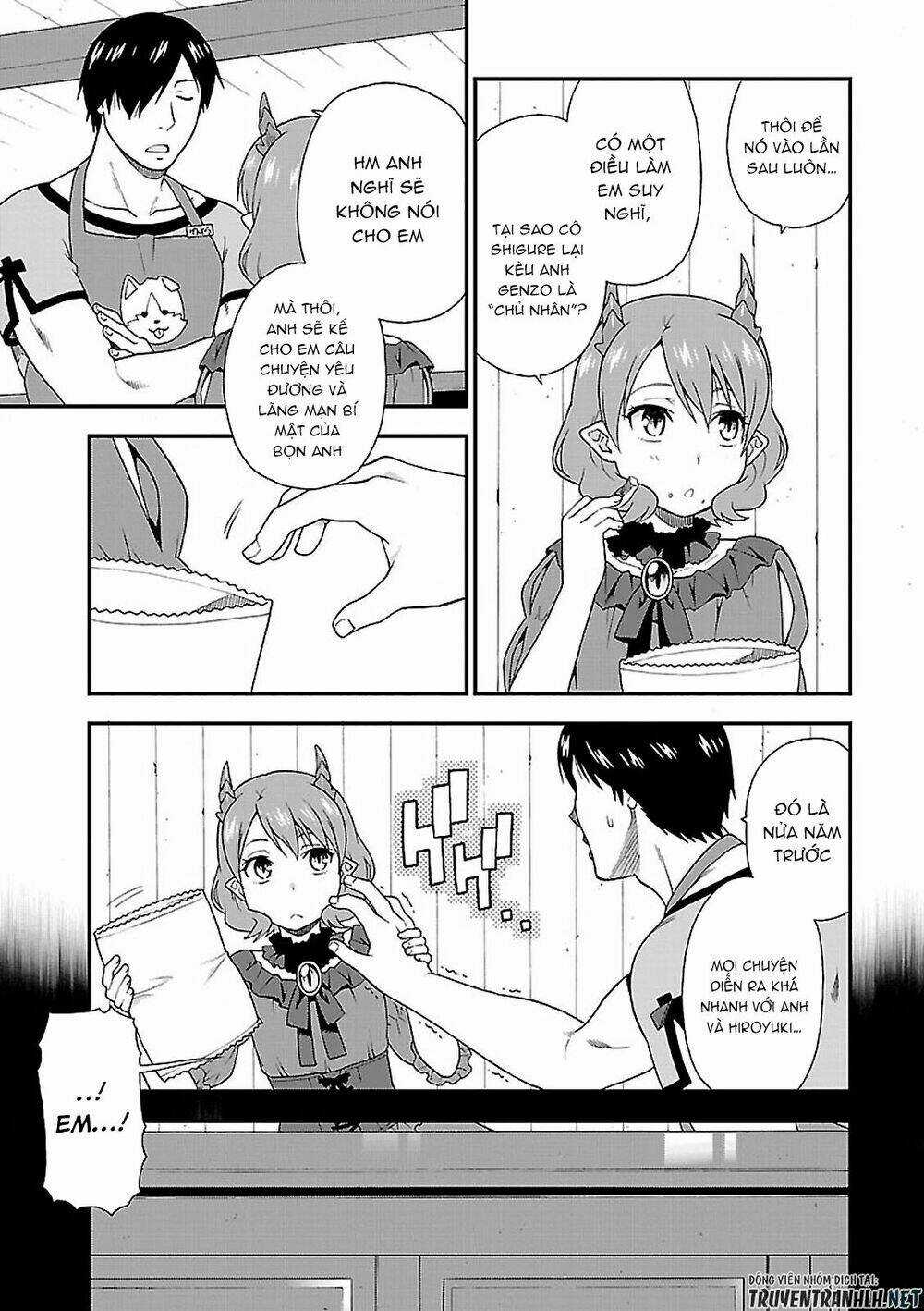 Kemono Michi Chapter 3 trang 4