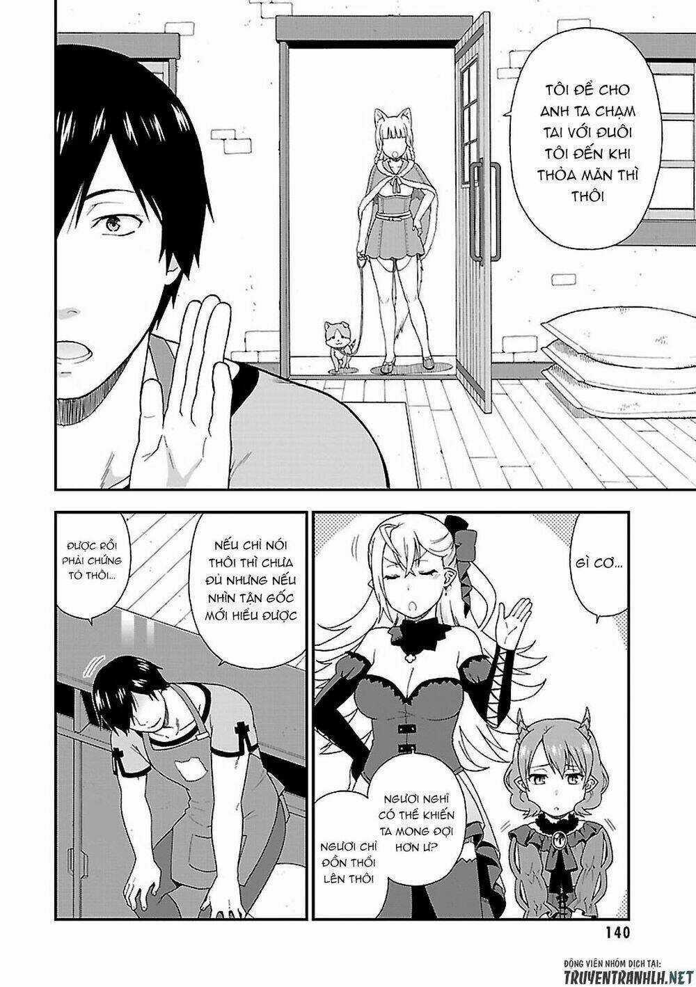 Kemono Michi Chapter 3 trang 41