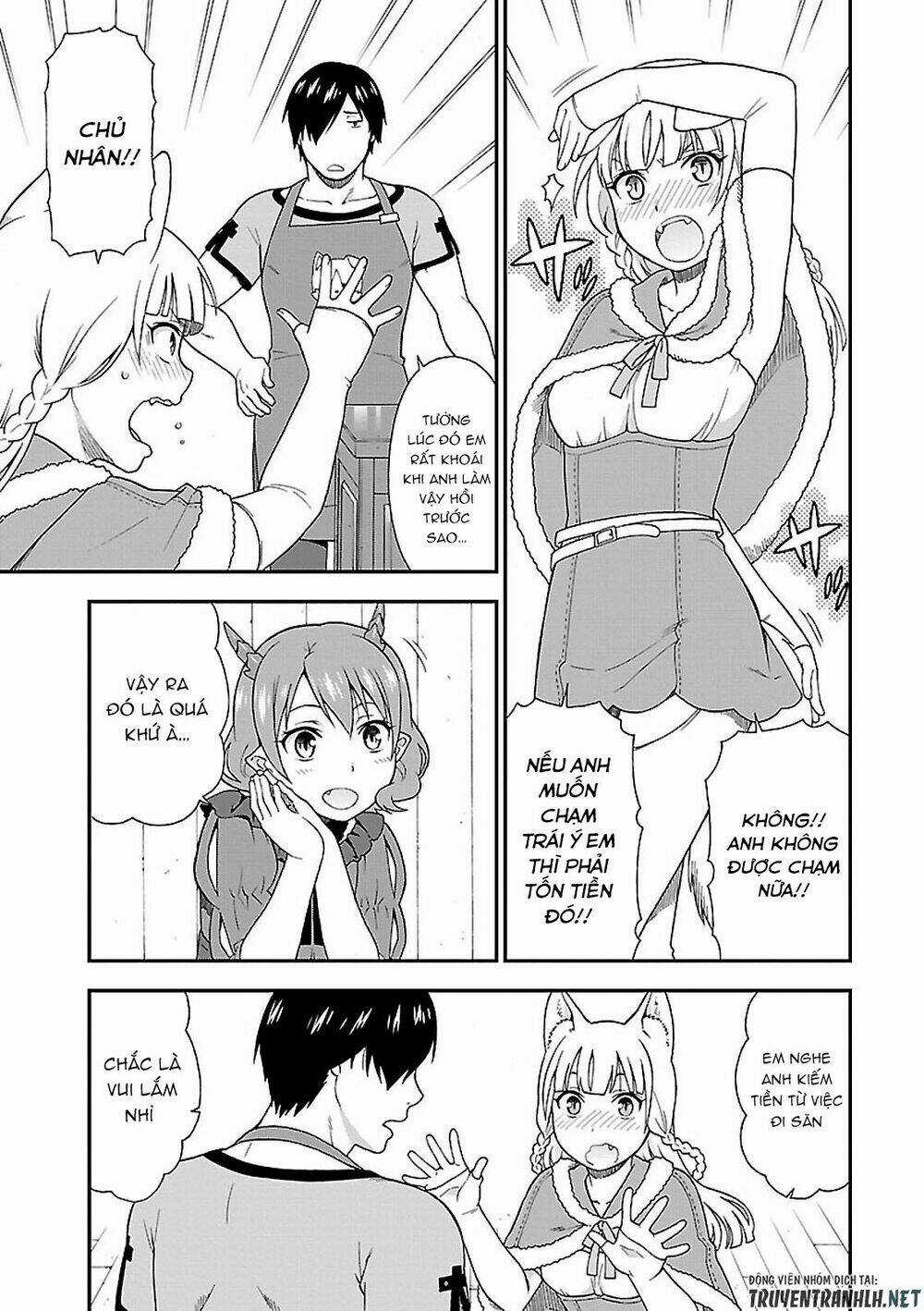 Kemono Michi Chapter 3 trang 42