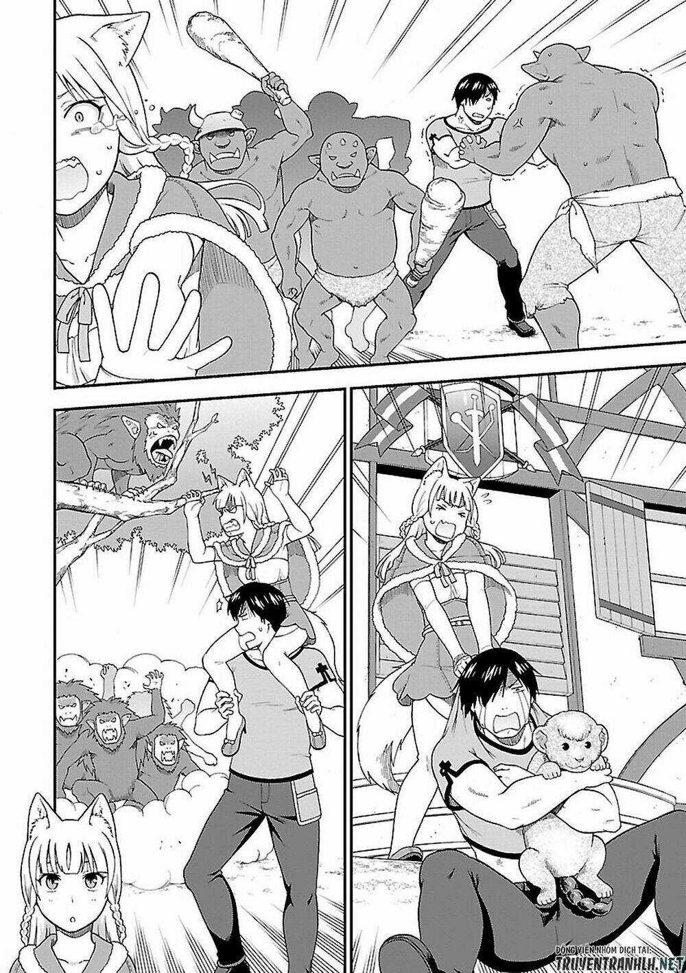 Kemono Michi Chapter 3 trang 43