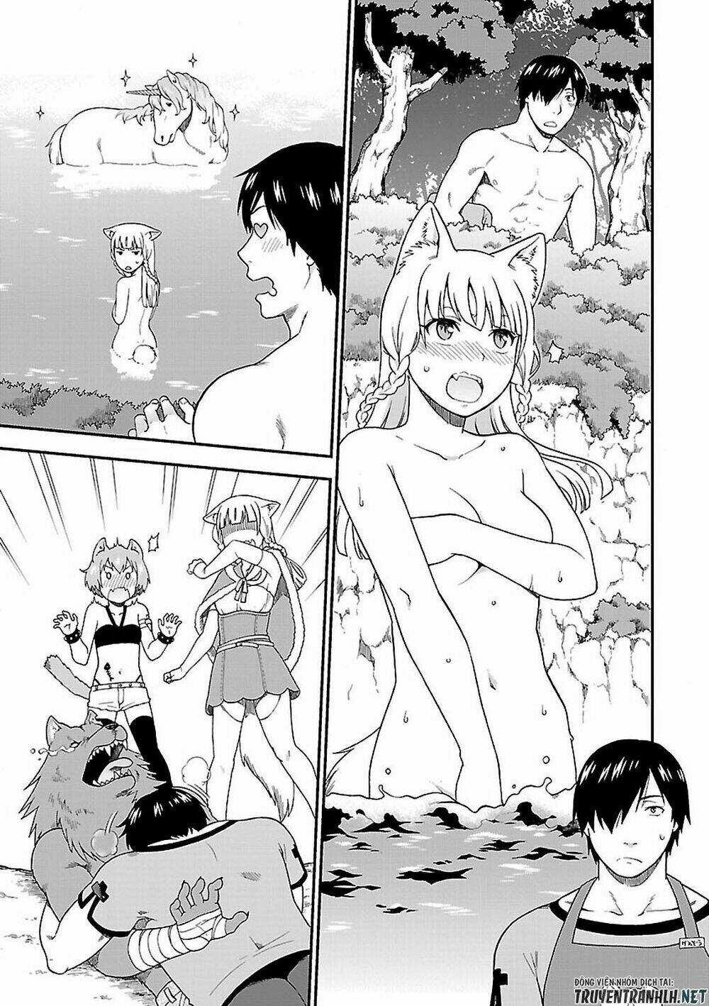 Kemono Michi Chapter 3 trang 44