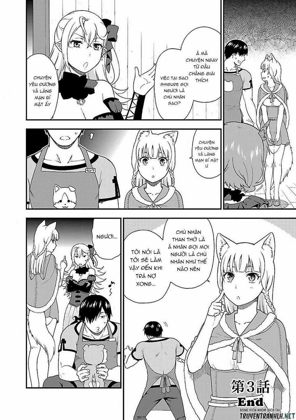 Kemono Michi Chapter 3 trang 45