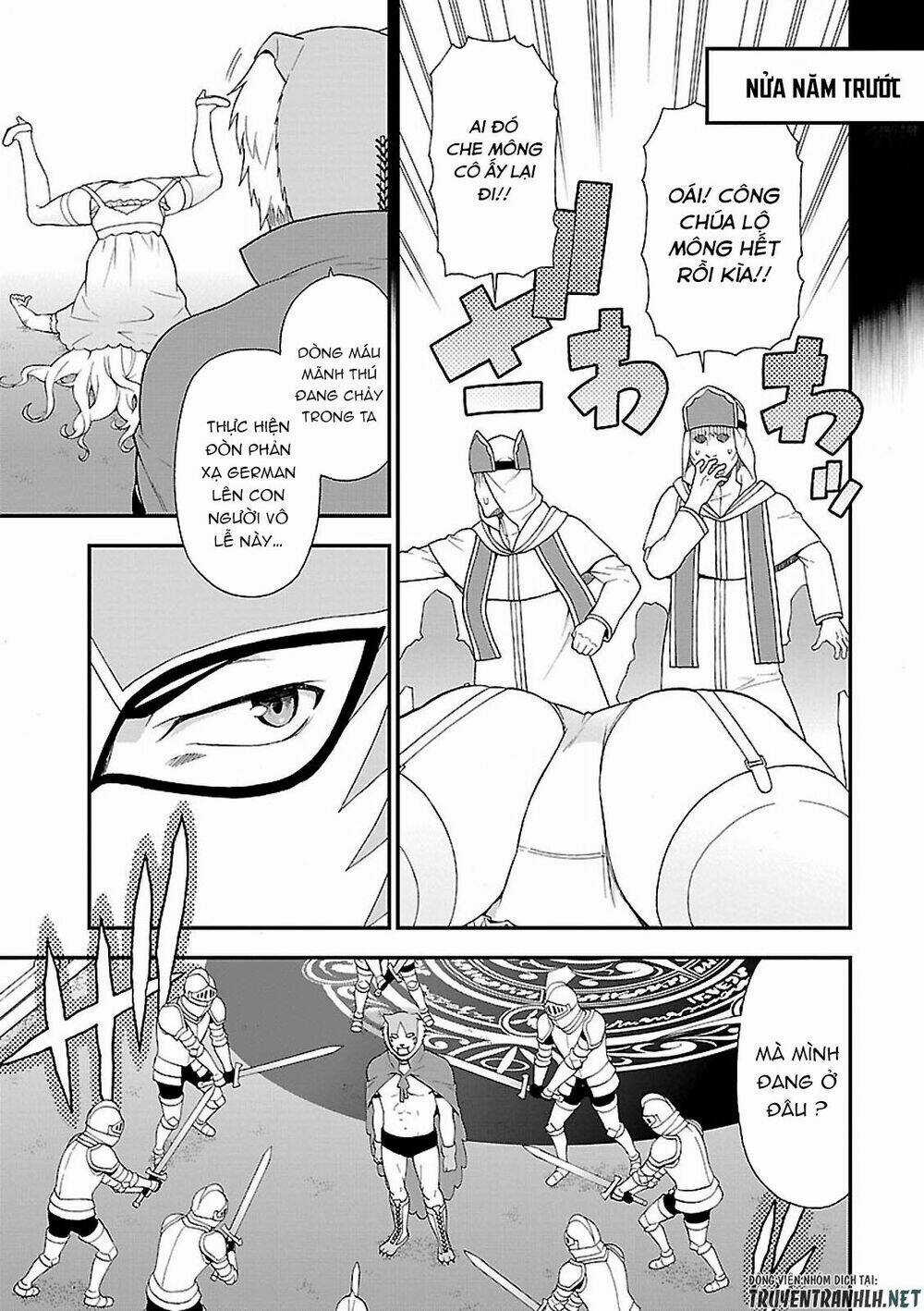 Kemono Michi Chapter 3 trang 6