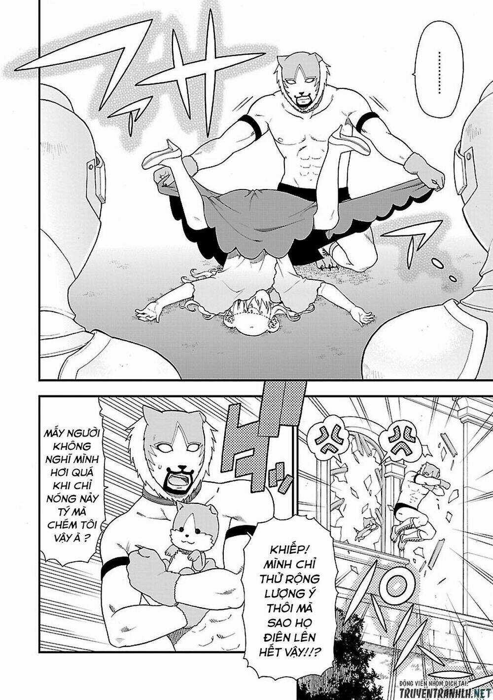 Kemono Michi Chapter 3 trang 9