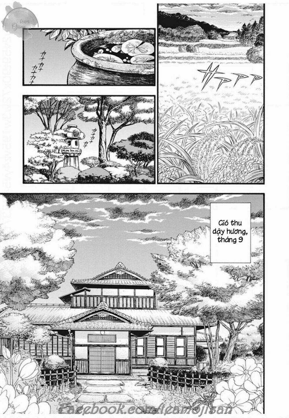 Kemuri To Mitsu Chapter 1 trang 12