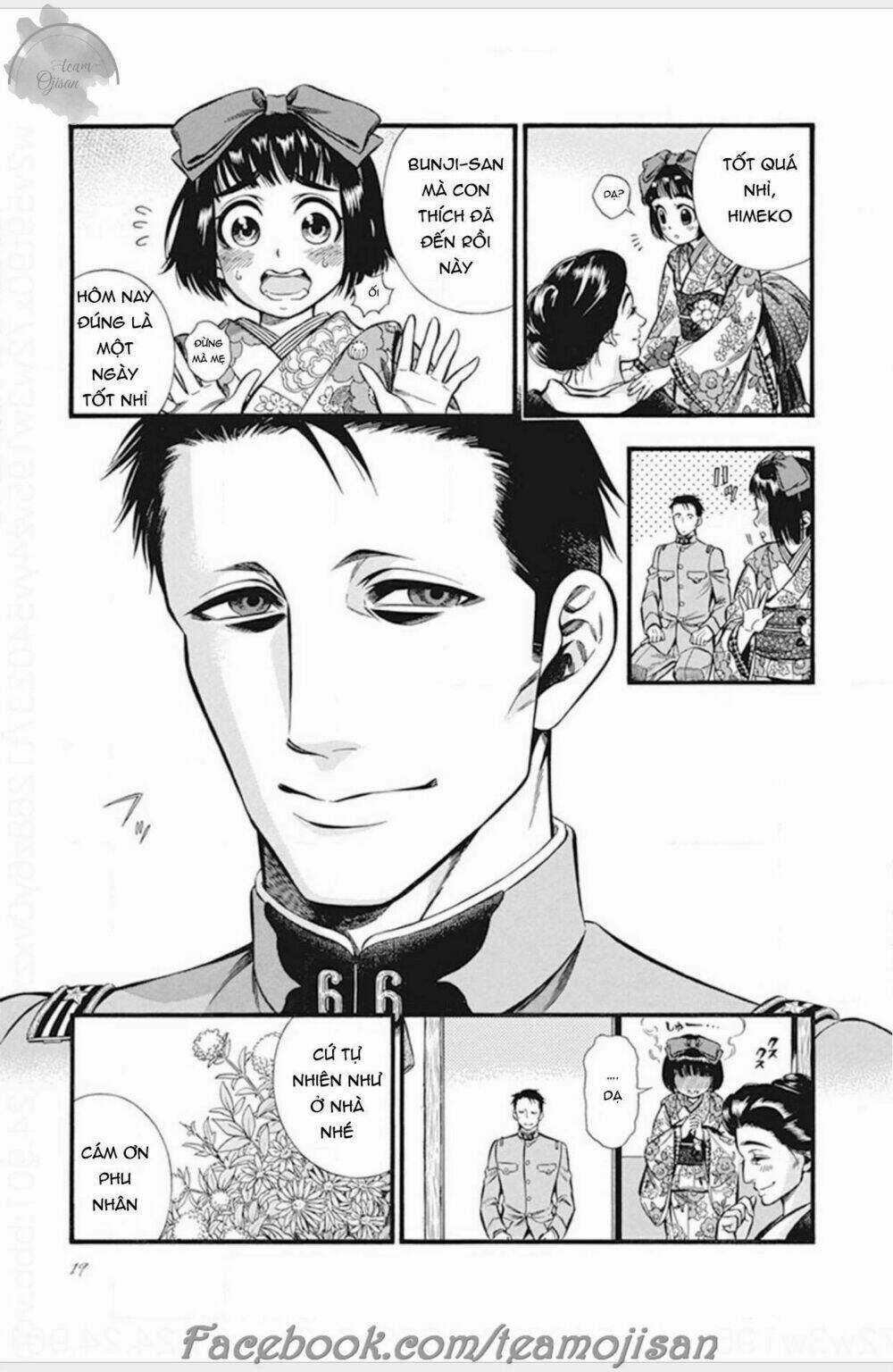 Kemuri To Mitsu Chapter 1 trang 16