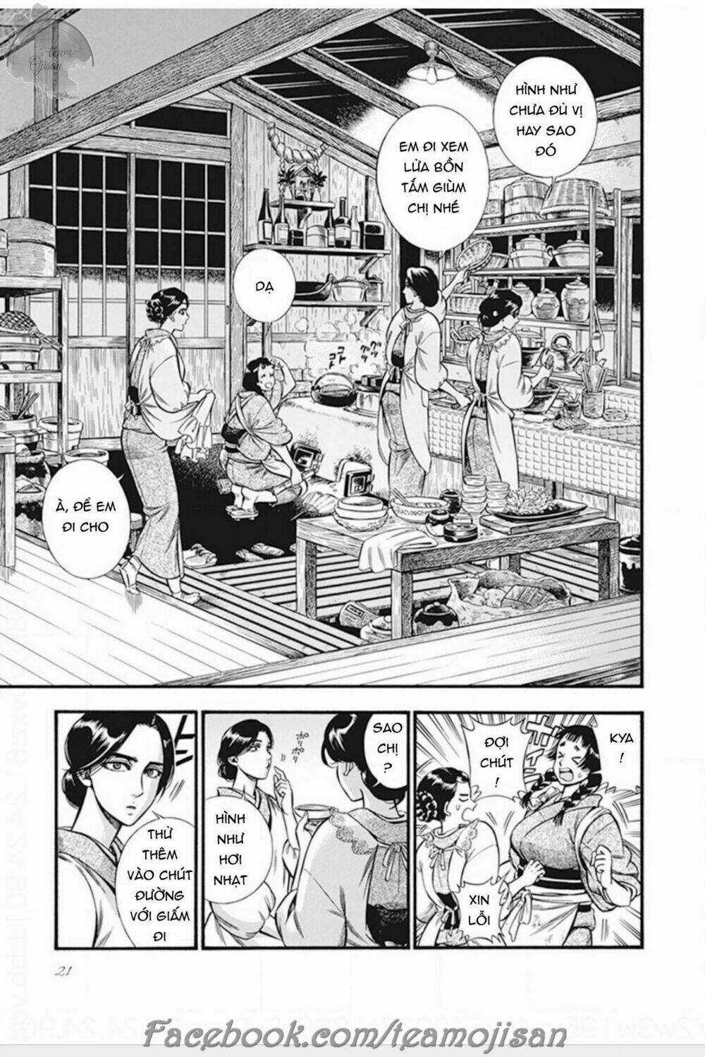 Kemuri To Mitsu Chapter 1 trang 18