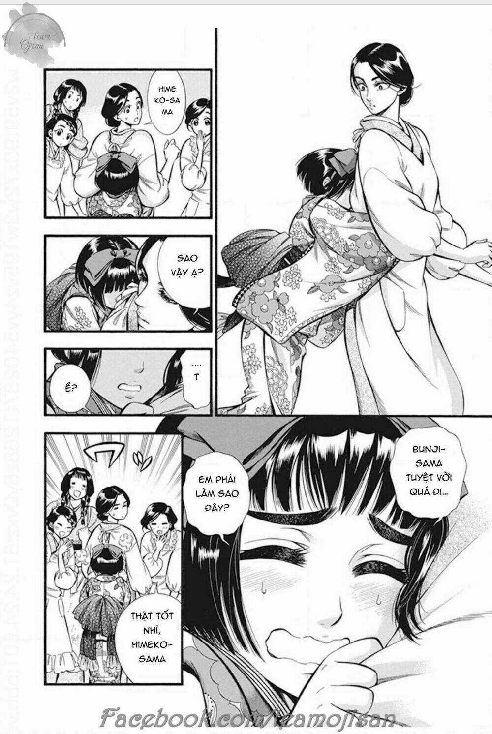 Kemuri To Mitsu Chapter 1 trang 19