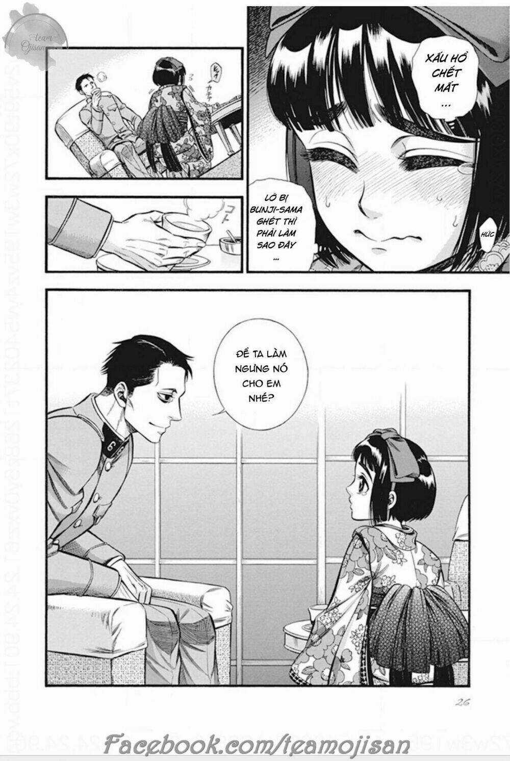 Kemuri To Mitsu Chapter 1 trang 23