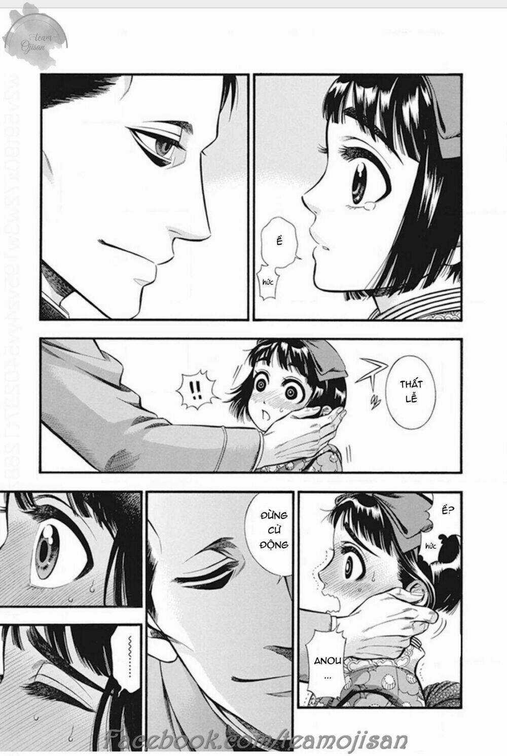 Kemuri To Mitsu Chapter 1 trang 24