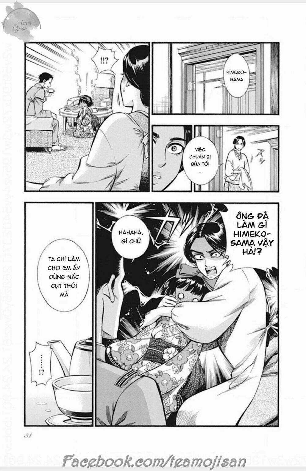 Kemuri To Mitsu Chapter 1 trang 28