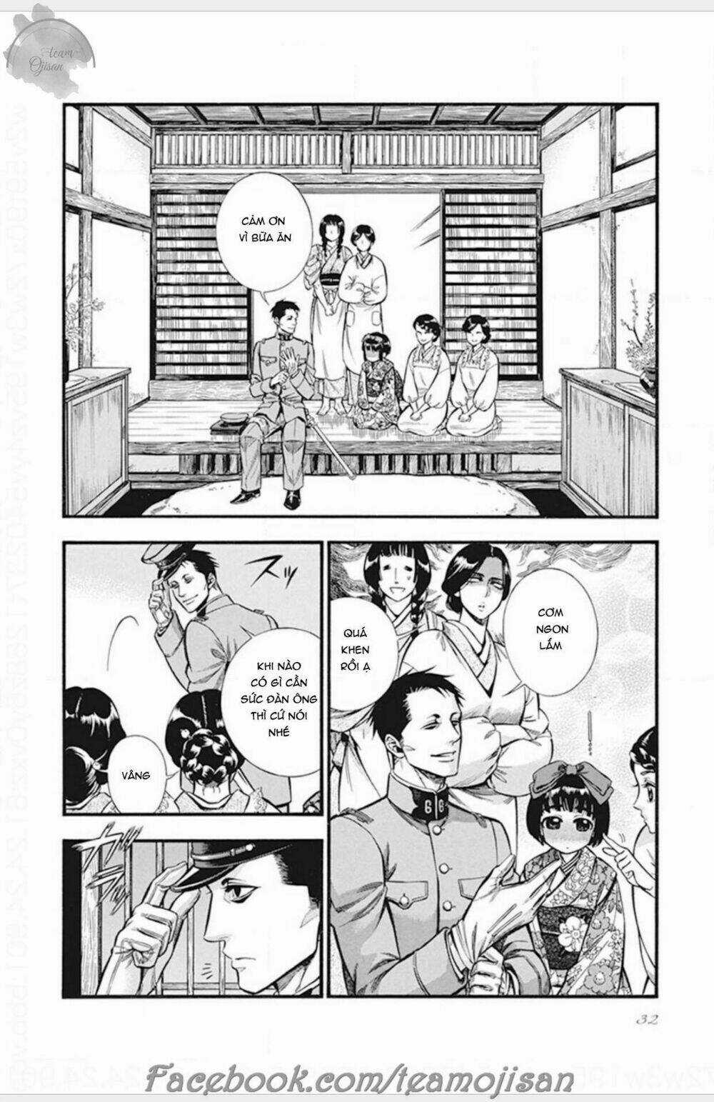Kemuri To Mitsu Chapter 1 trang 29