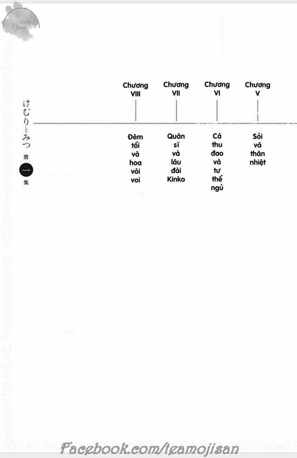 Kemuri To Mitsu Chapter 1 trang 3