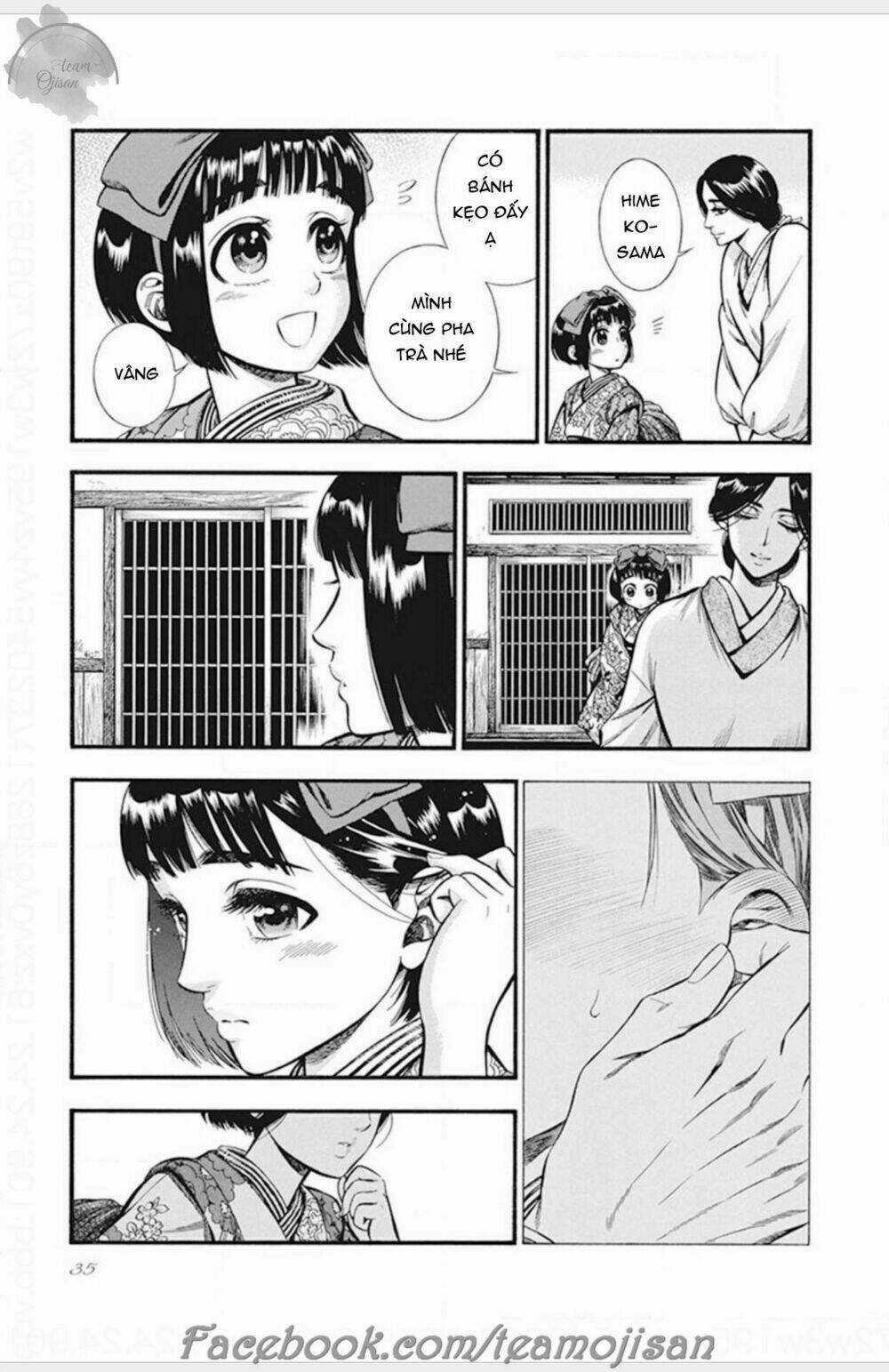 Kemuri To Mitsu Chapter 1 trang 32