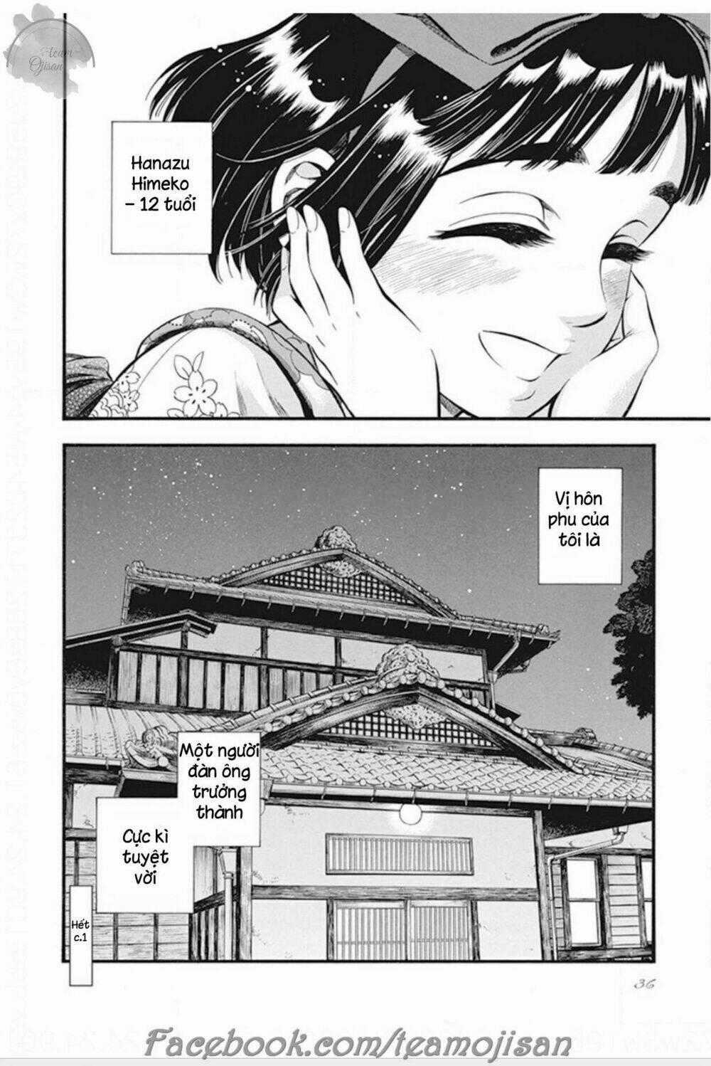 Kemuri To Mitsu Chapter 1 trang 33