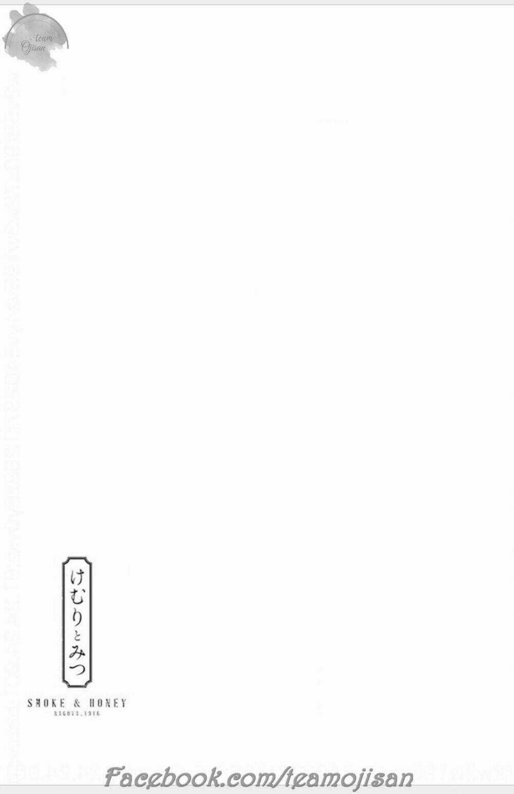 Kemuri To Mitsu Chapter 1 trang 34