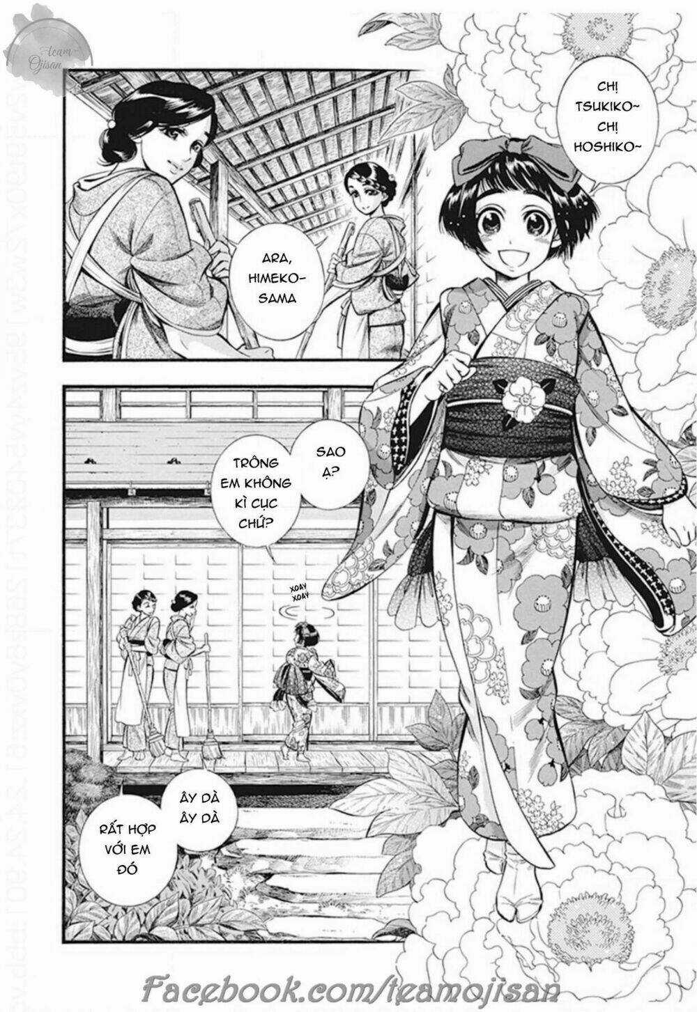Kemuri To Mitsu Chapter 1 trang 5